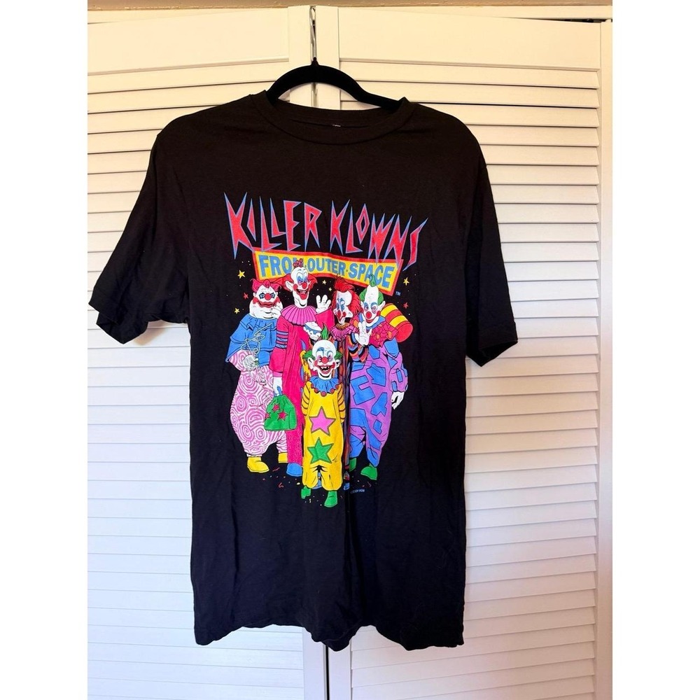 Killer Klowns Size Large Fright-Rags tee